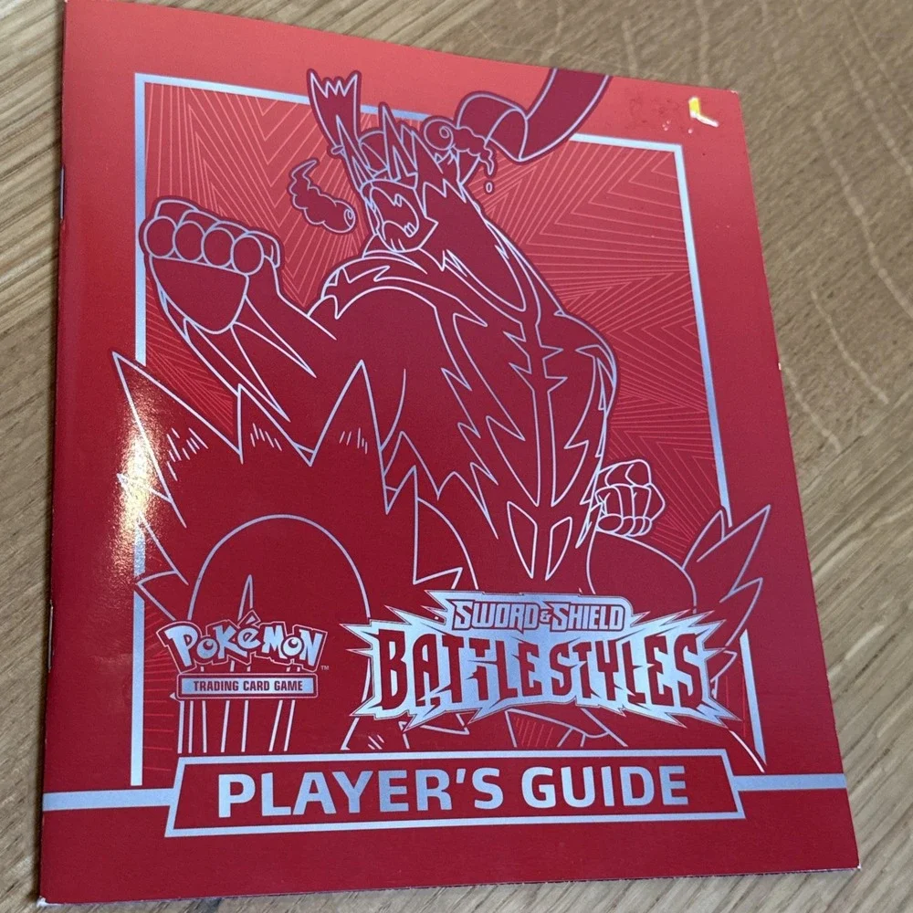 Lot Of 4 Pokémon Sword & Shield Players Guide 2 Red 2 Blue